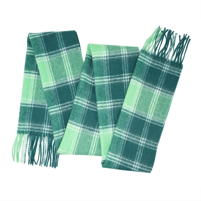 Tartan of Scotland 100% Pure New Wool Clan Scarf - Macdonald Lord of Isles - Heritage Of Scotland -