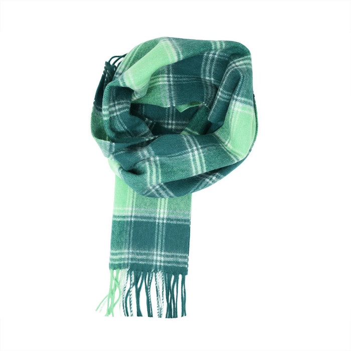 Tartan of Scotland 100% Pure New Wool Clan Scarf - Macdonald Lord of Isles - Heritage Of Scotland -