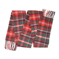 Tartan of Scotland 100% Pure New Wool Clan Scarf - Macdougall - Heritage Of Scotland -
