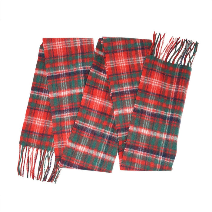 Tartan of Scotland 100% Pure New Wool Clan Scarf - Macdougall - Heritage Of Scotland -