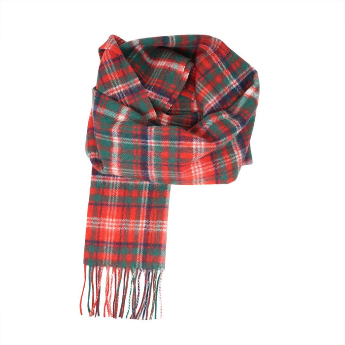 Tartan of Scotland 100% Pure New Wool Clan Scarf - Macdougall - Heritage Of Scotland -