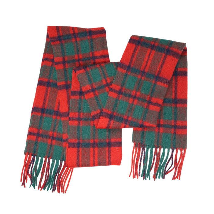 Tartan of Scotland 100% Pure New Wool Clan Scarf - MacIntosh - Heritage Of Scotland -