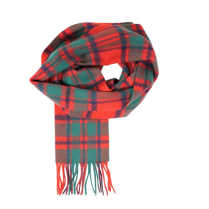 Tartan of Scotland 100% Pure New Wool Clan Scarf - MacIntosh - Heritage Of Scotland -