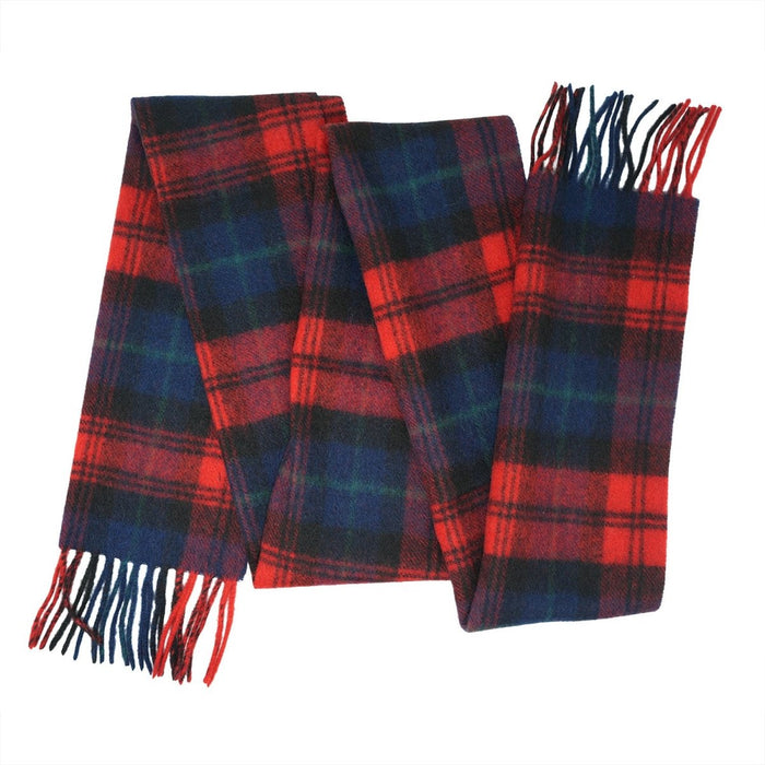 Tartan of Scotland 100% Pure New Wool Clan Scarf - Maclachlan - Heritage Of Scotland -