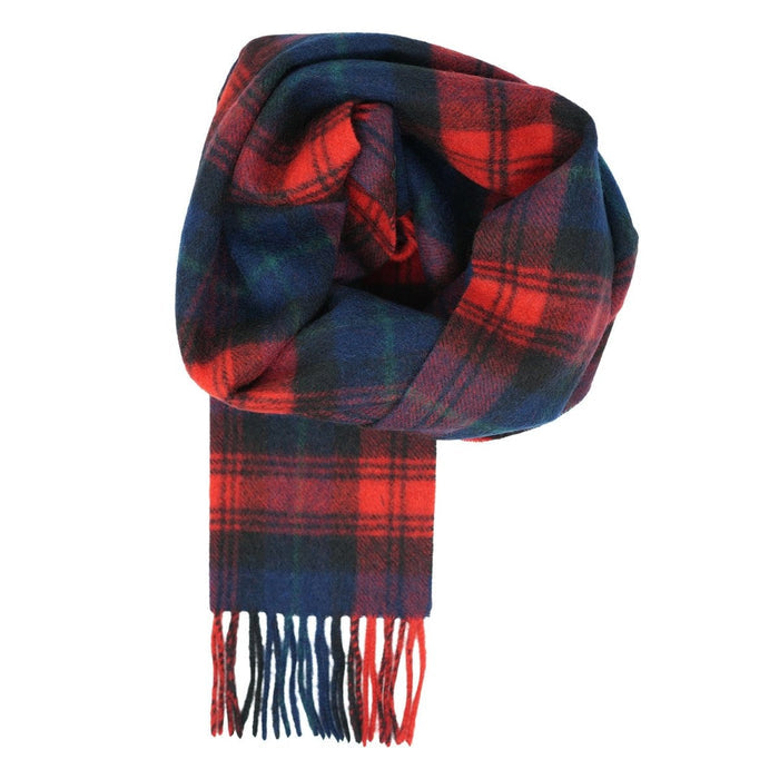 Tartan of Scotland 100% Pure New Wool Clan Scarf - Maclachlan - Heritage Of Scotland -