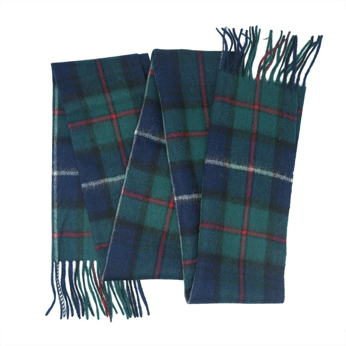 Tartan of Scotland 100% Pure New Wool Clan Scarf - Robertson Hunting - Heritage Of Scotland -
