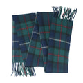 Tartan of Scotland 100% Pure New Wool Clan Scarf - Robertson Hunting - Heritage Of Scotland -