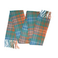 Tartan of Scotland 100% Pure New Wool Clan Scarf - Wilson Acient - Heritage Of Scotland -