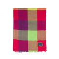 Tartan Stole Square Check - Bright Pink - Heritage Of Scotland - SQUARE CHECK - BRIGHT PINK
