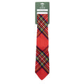 Tartan Tie Stewart Royal - Heritage Of Scotland - STEWART ROYAL