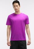 Textured Mesh Performance Short Sleeve