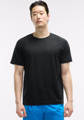 Textured Mesh Performance Short Sleeve
