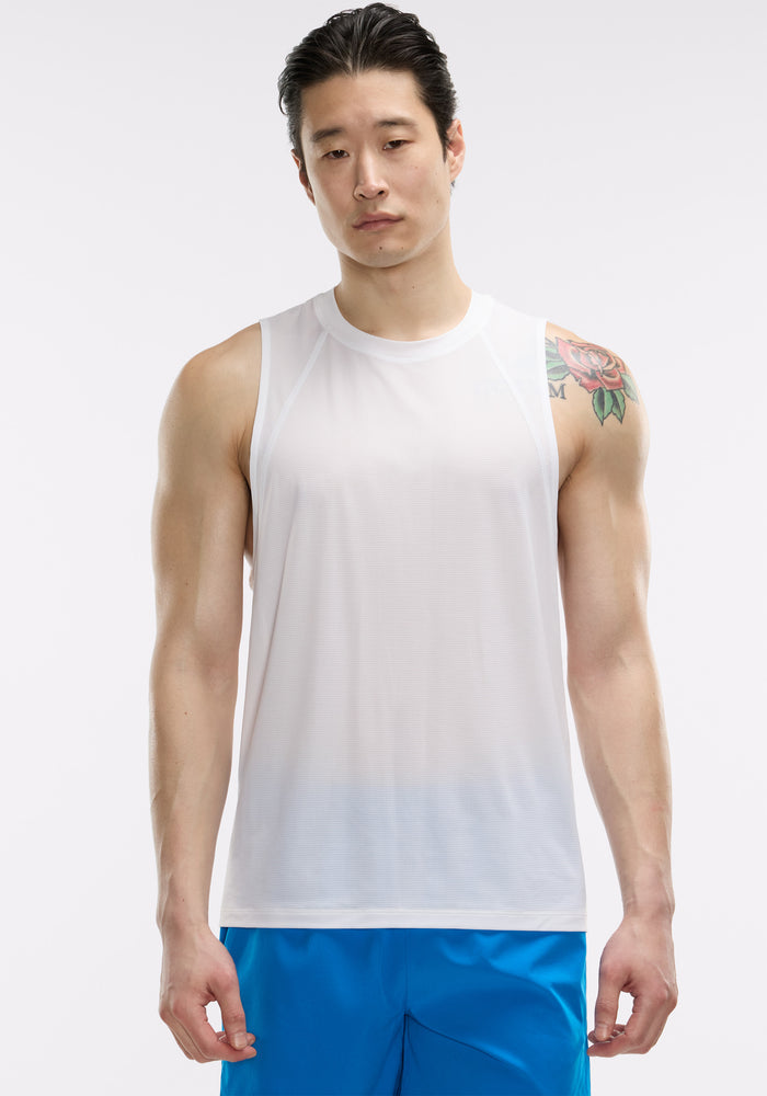 Textured Mesh Performance Tank