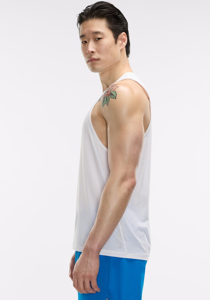 Textured Mesh Performance Tank