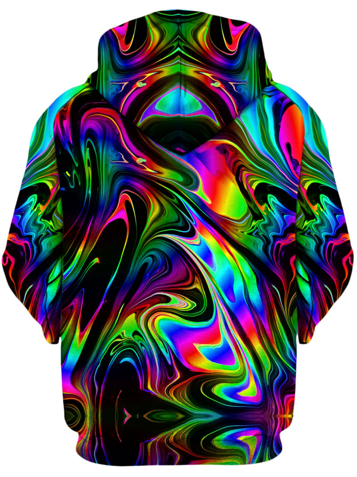 That Glow Flow Unisex Hoodie Psychedelic Pourhouse Epic Hoodie