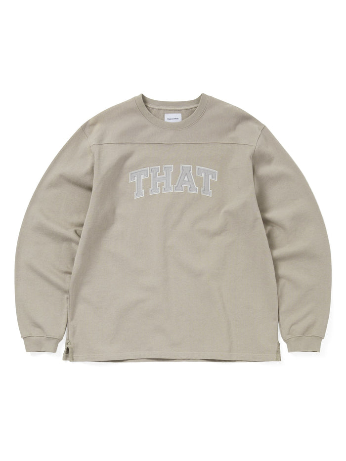 THAT Panelled Crewneck