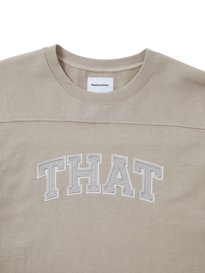 THAT Panelled Crewneck