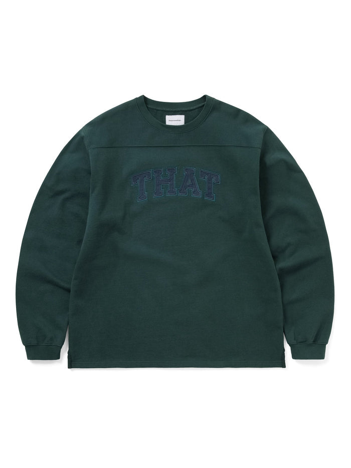 THAT Panelled Crewneck