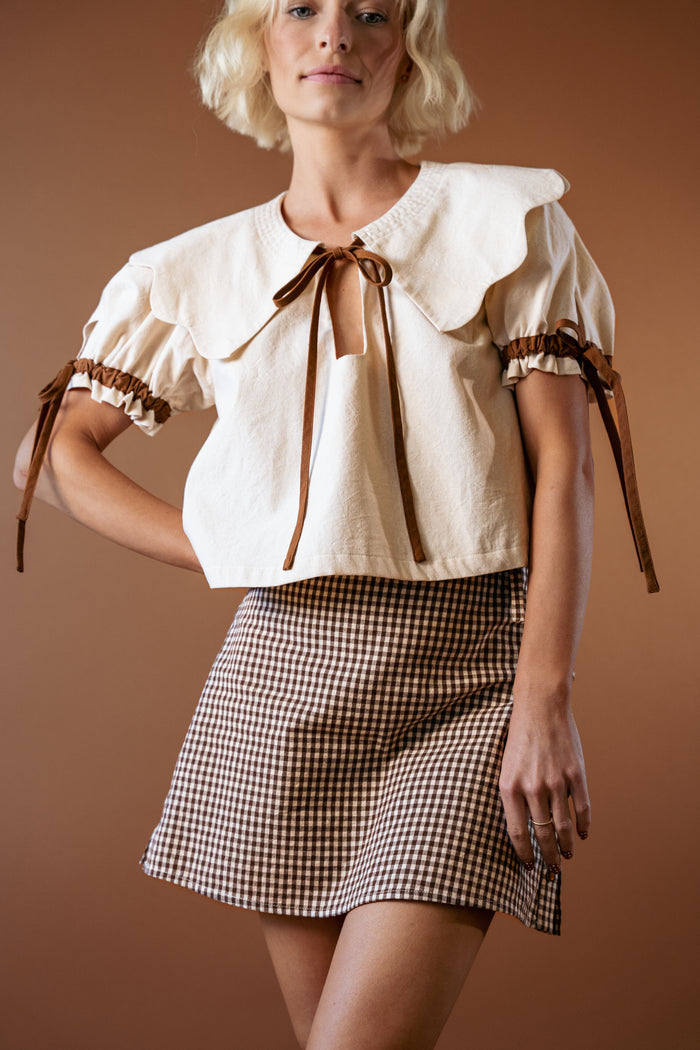 The Alli Blouse