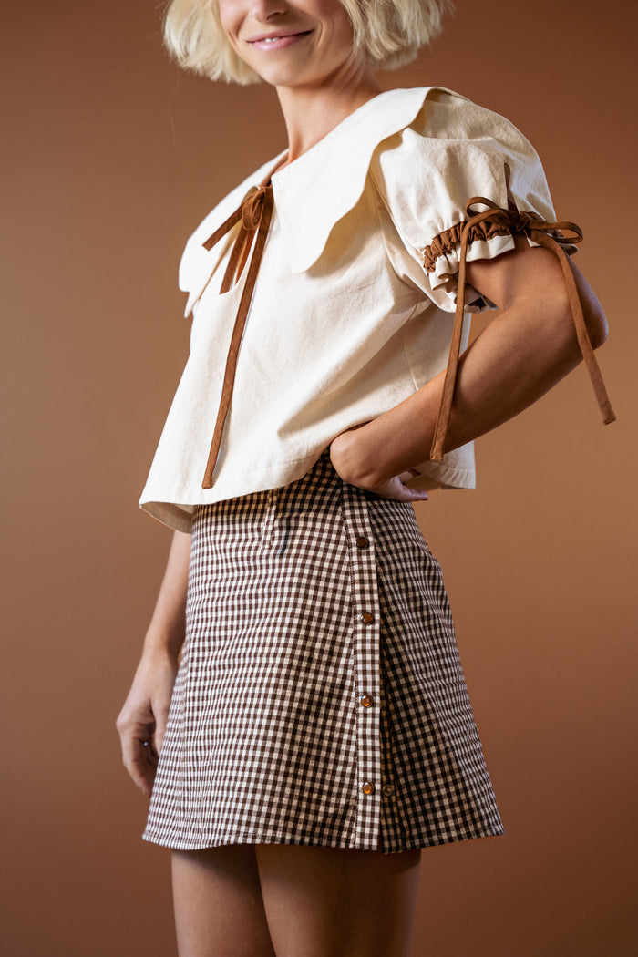 The Alli Blouse