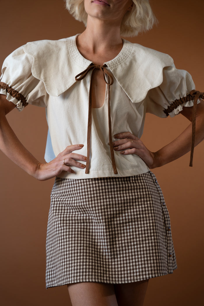 The Alli Blouse