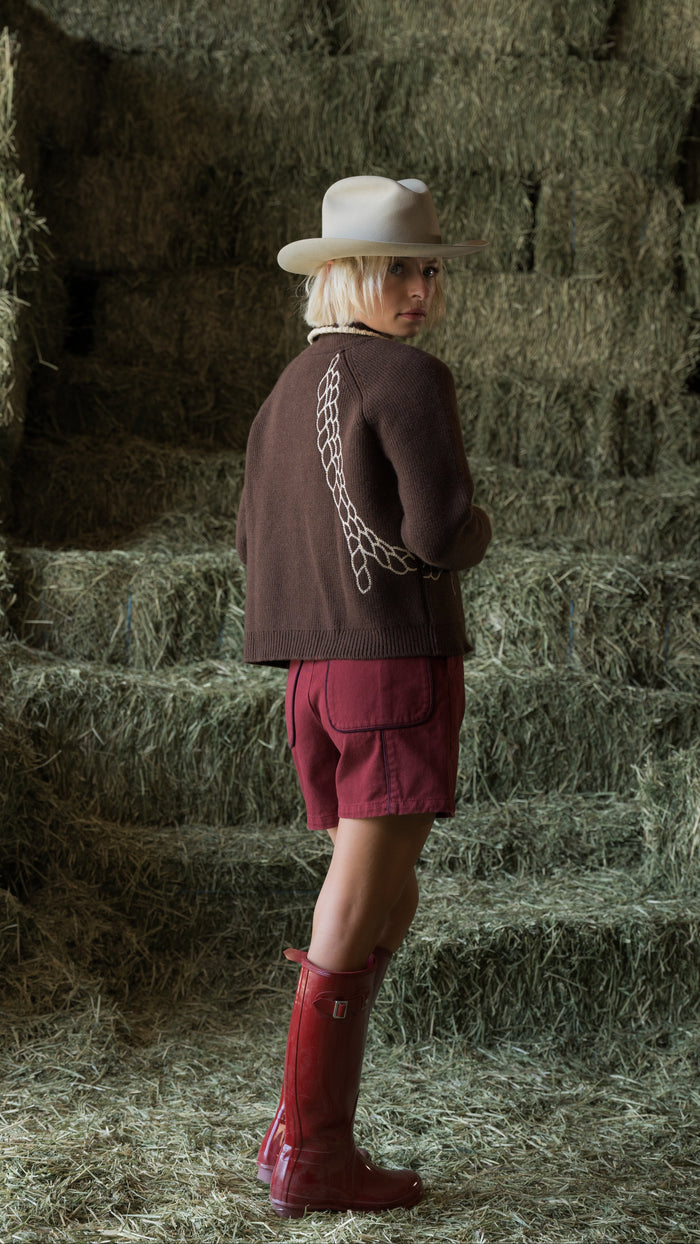 The Cassidy Sweater - PREORDER