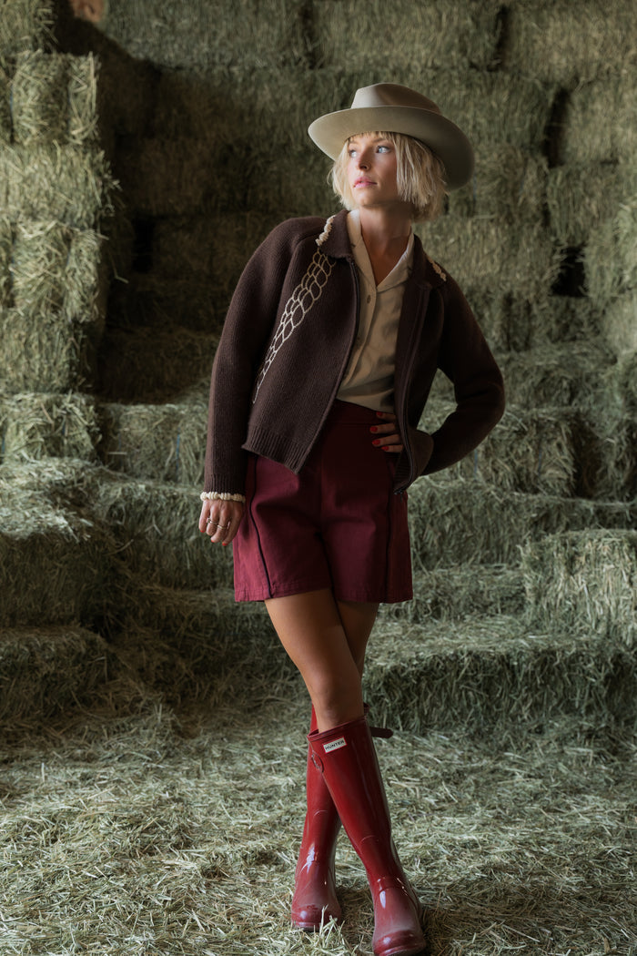 The Cassidy Sweater - PREORDER