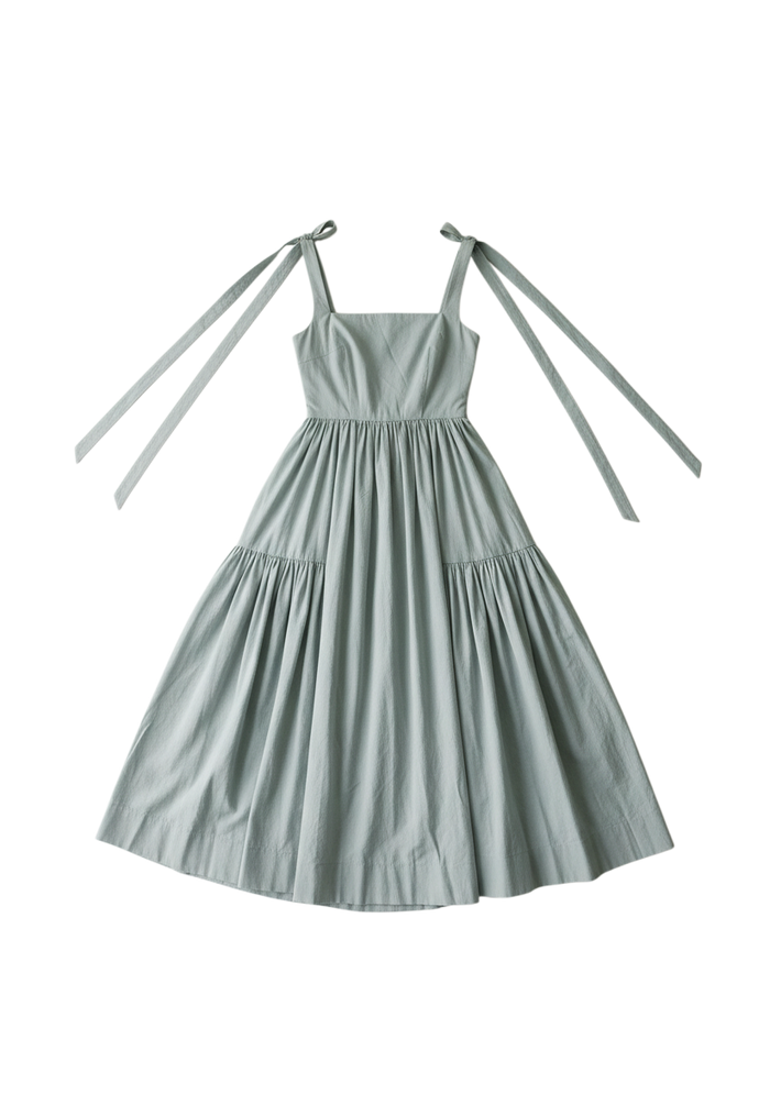 The Cozette Dress in Ameraucana