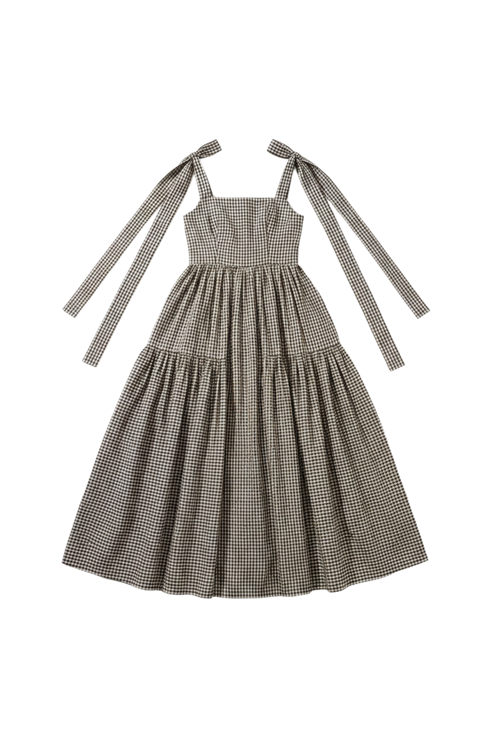 The Cozette Dress in Gingham