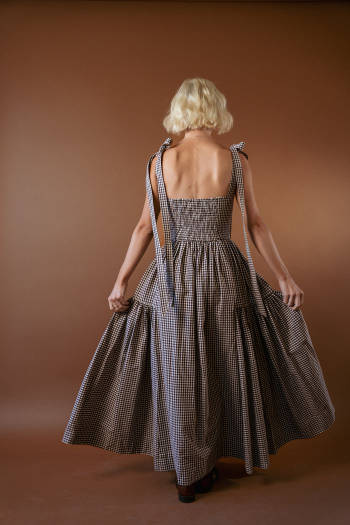 The Cozette Dress in Gingham
