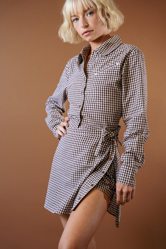 The Felicity Skort in Gingham