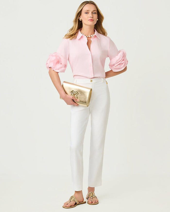 Lilly Pulitzer - The Flower Lilly Shirt - Pink Muse