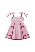 The Jane Dress in Pink Bloom & Berry Cloth