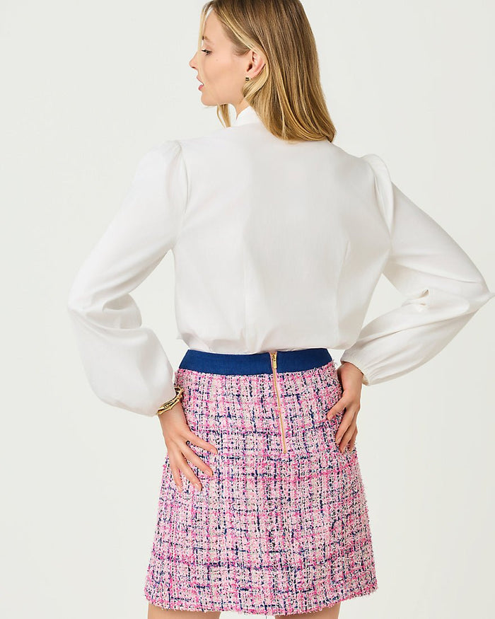 Lilly Pulitzer - The Lilly Shirt Blouse - Resort White