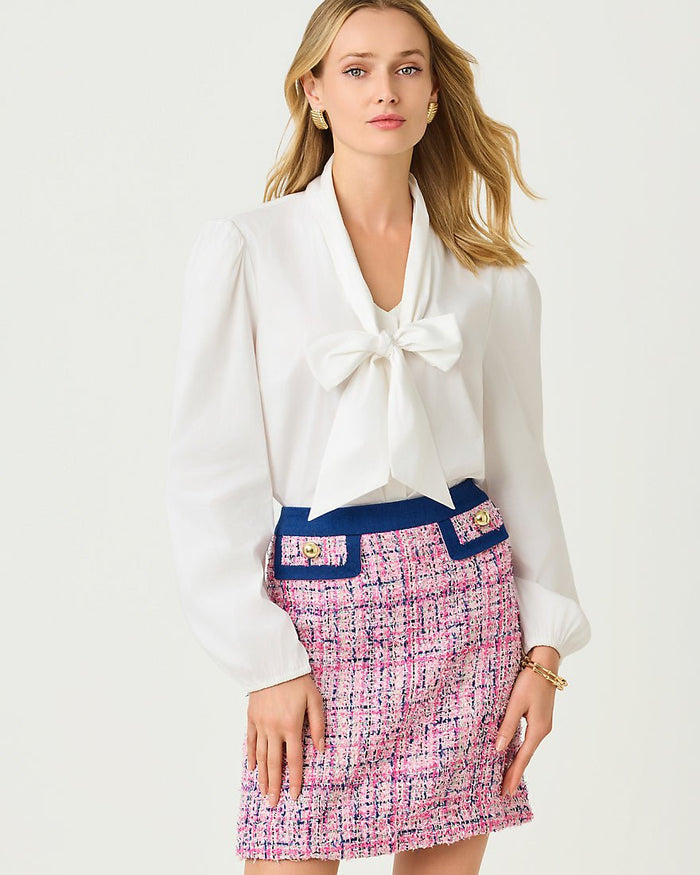 Lilly Pulitzer - The Lilly Shirt Blouse - Resort White