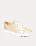 Lilly Pulitzer - The Lilly Sneaker - Gold Metallic