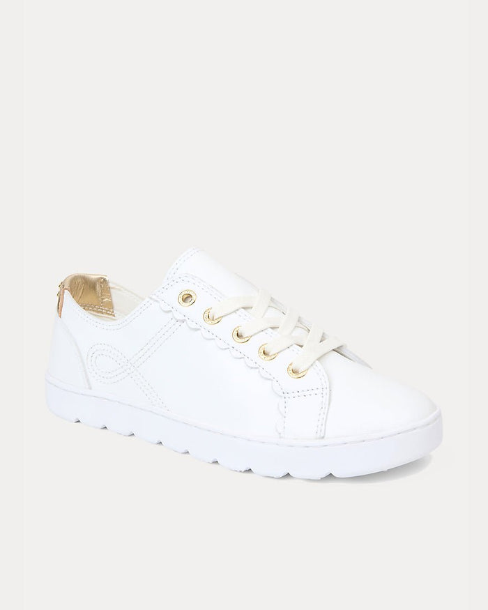 Lilly Pulitzer - The Lilly Sneaker - Resort White