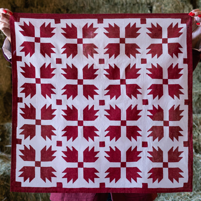 The Maple Leaf Bandana - PREORDER