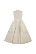 The Margot Dress in Natural