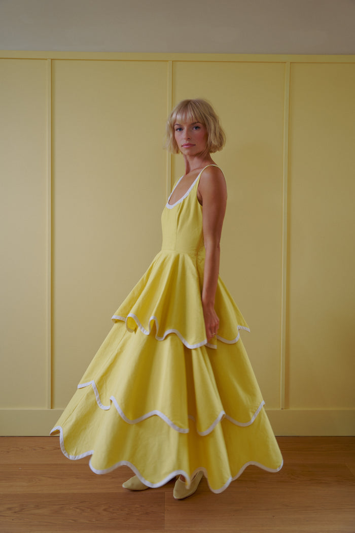 The Millie Dress in Lemonade