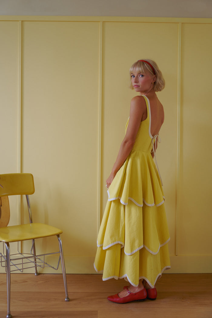 The Millie Dress in Lemonade