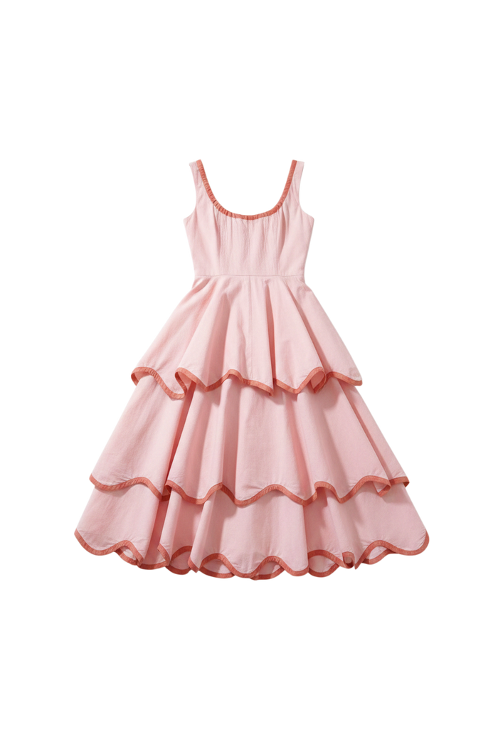 The Millie Dress in Pink Bloom - PRE-ORDER