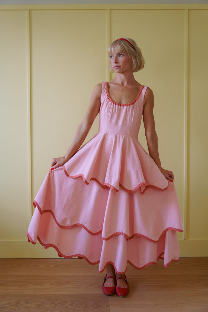 The Millie Dress in Pink Bloom - PRE-ORDER