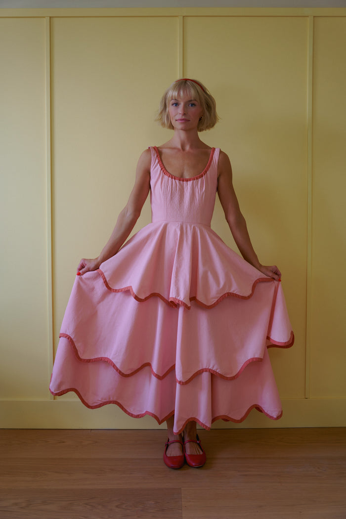 The Millie Dress in Pink Bloom - PRE-ORDER