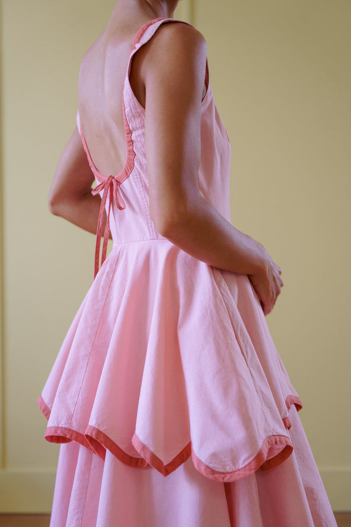 The Millie Dress in Pink Bloom - PRE-ORDER