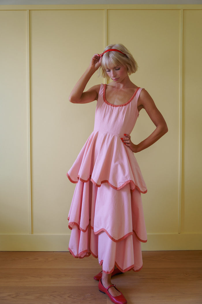 The Millie Dress in Pink Bloom - PRE-ORDER