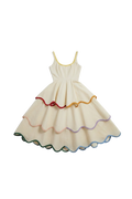 The Millie Dress in Rainbow  🍀