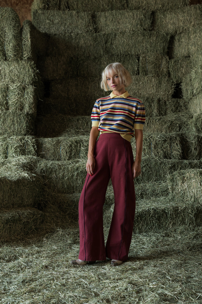 The Sailor Chaps in Maple Red - PREORDER 🍀