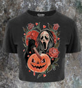 The Scream🔪Patch🎃 — 🖤Cropped Tee Claxton Creations GB