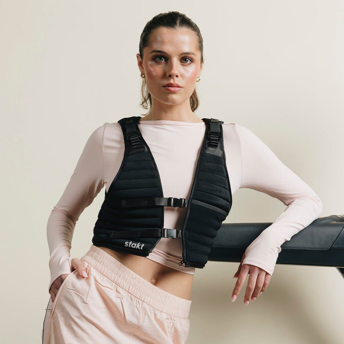 The Stakt Adjustable Weighted Vest